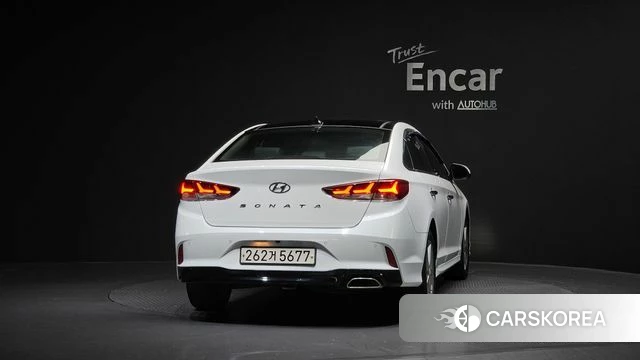 Hyundai Sonata New Rise id 3861620 из Кореи 14