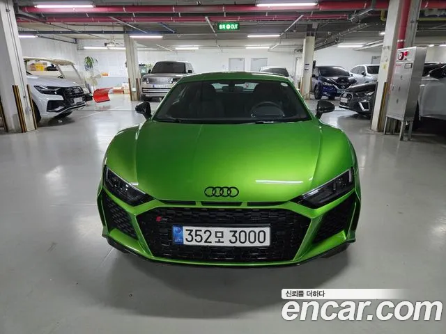Audi R8 (4S) id 2812320 из Кореи 14