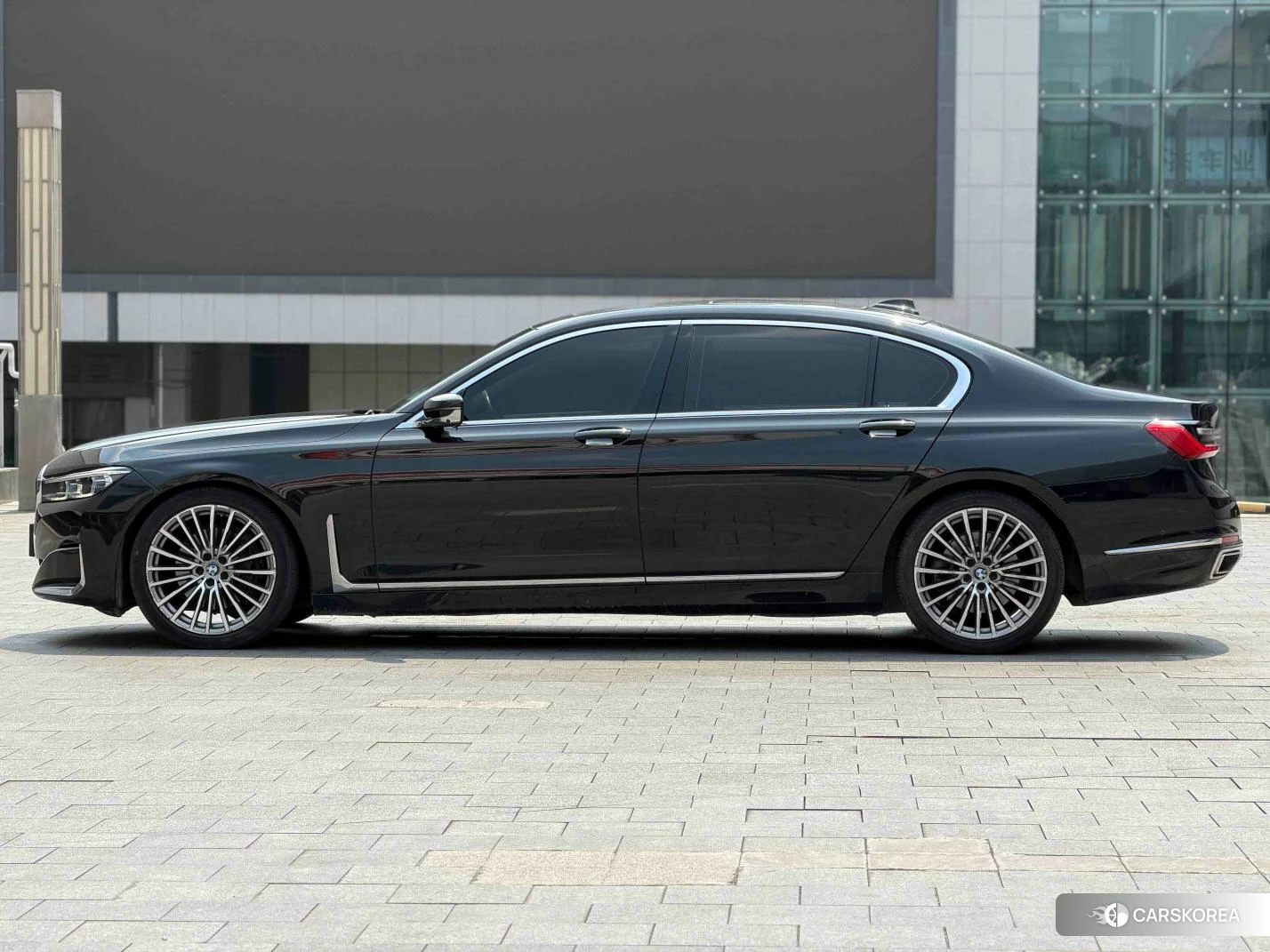 BMW 7 series 2021 Черный из Китая, фото 5