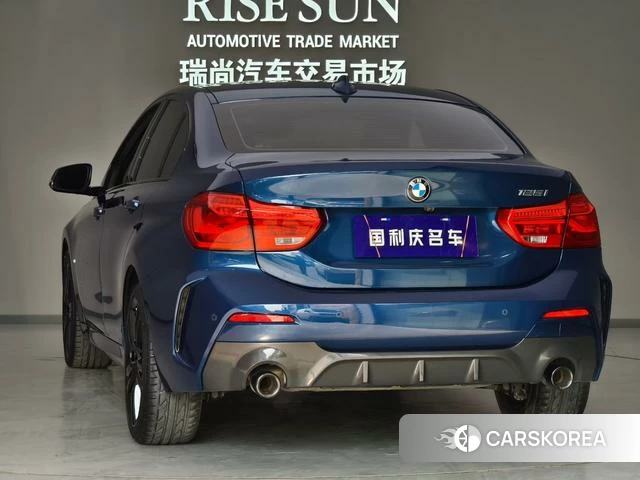 BMW 1 series 2022 Синий из Китая, фото 4