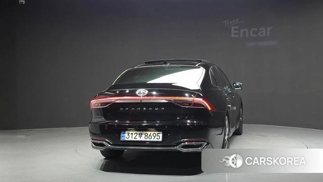 Hyundai The New Grandeur IG id 4905709 из Кореи 14
