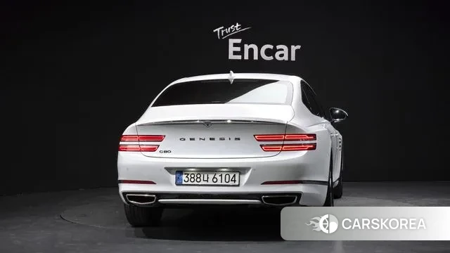 Genesis G80 (RG3) id 3707113 из Кореи 14