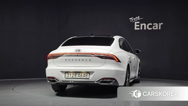 Hyundai The New Grandeur IG id 4592923 из Кореи 14