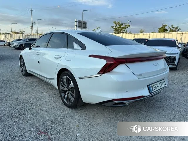 Kia K8 Hybrid id 2997737 из Кореи 7