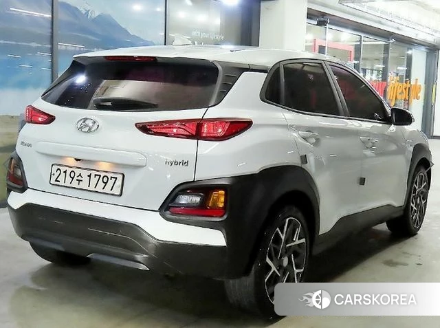 Hyundai Kona Hybrid id 3911432 из Кореи 14
