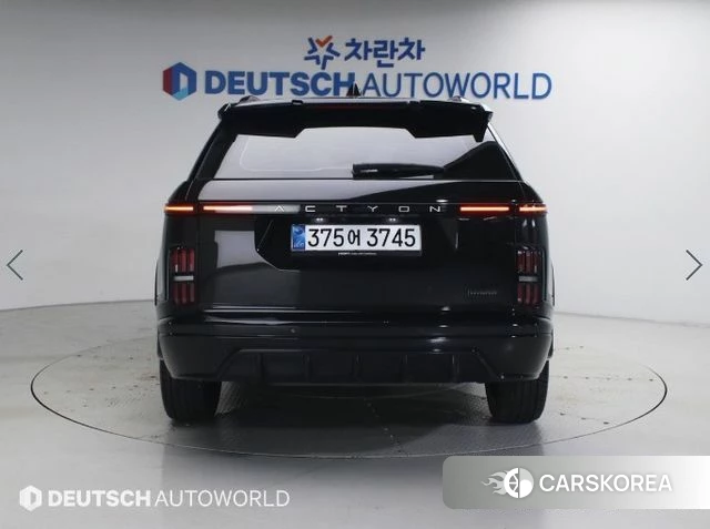 Ssangyong Actian 2nd Generation id 4834111 из Кореи 14