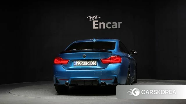 BMW 4 Series (F32) id 4508621 из Кореи 24