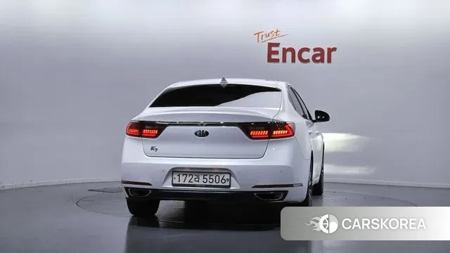 Kia Come New K7 id 3599108 из Кореи 14