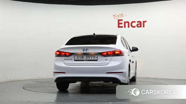 Hyundai Avante AD id 4520800 из Кореи 14