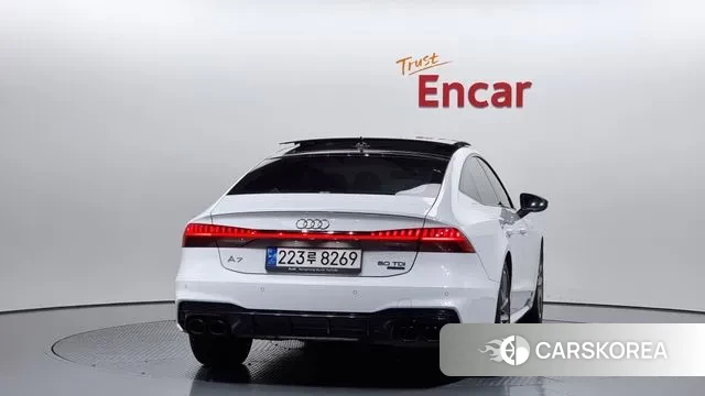 Audi A7 (4K) id 2885717 из Кореи 14