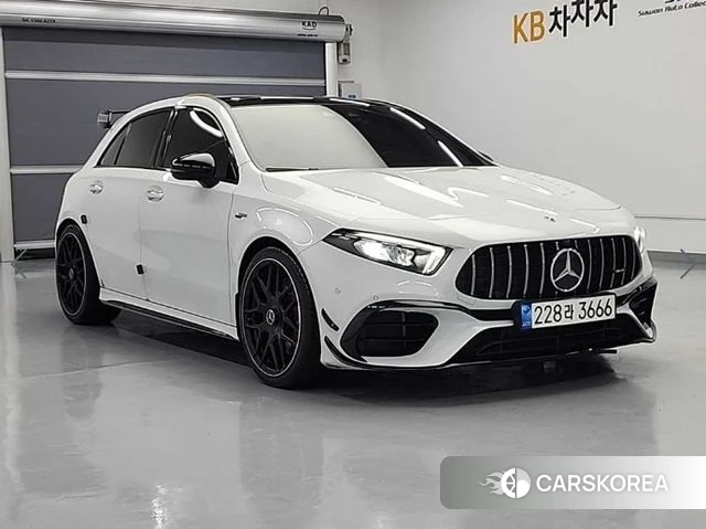 Mercedes-Benz A-Class W177 id 3806909 из Кореи 12