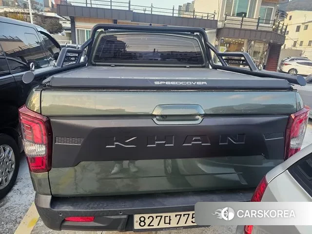 Ssangyong The New Rexton Sports Cannes id 3411682 из Кореи 14