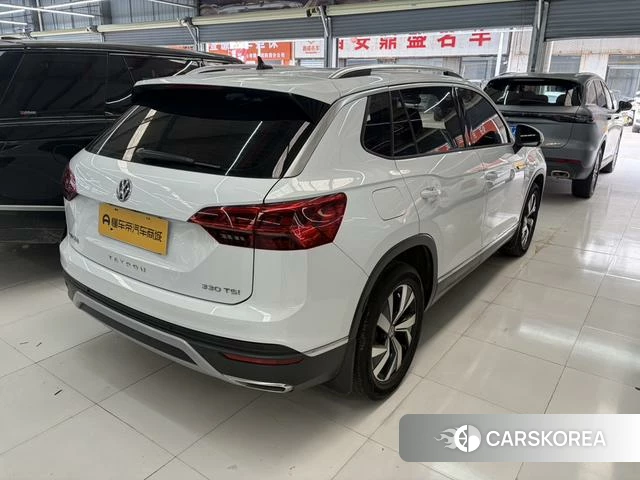 Volkswagen Tanyue 2022 Белый из Китая, фото 4