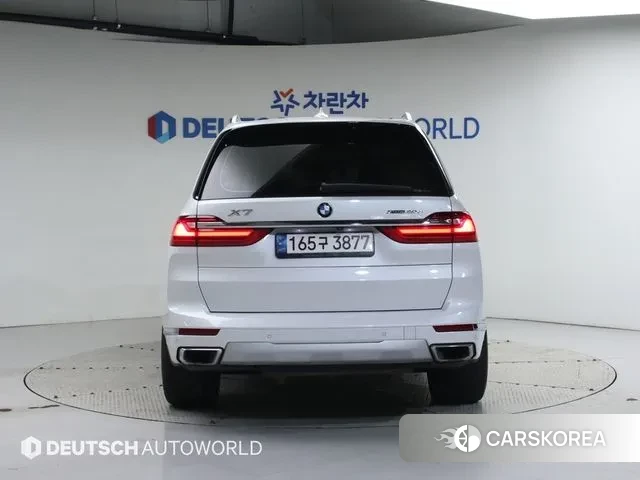 BMW X7 (G07) 2022 Белый из Кореи, фото 4