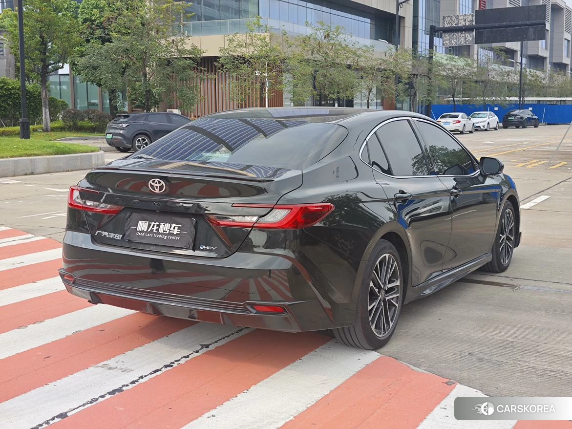 Toyota Camry 2025 Черный из Китая, фото 4