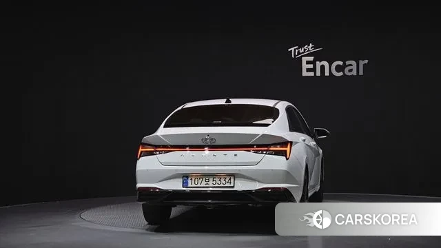 Hyundai Avante (CN7) id 3295018 из Кореи 14