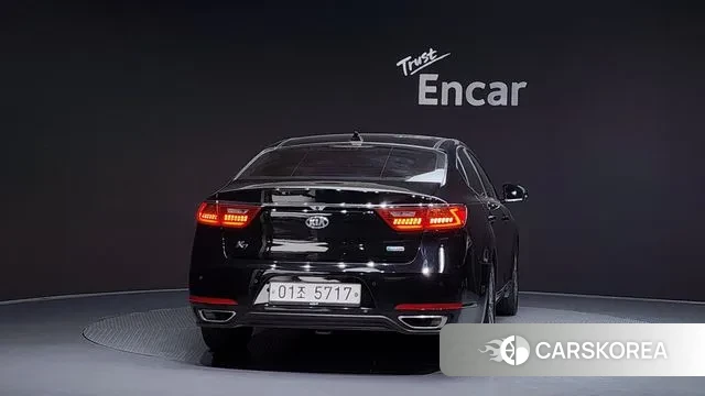 Kia All New K7 Hybrid id 3505331 из Кореи 14