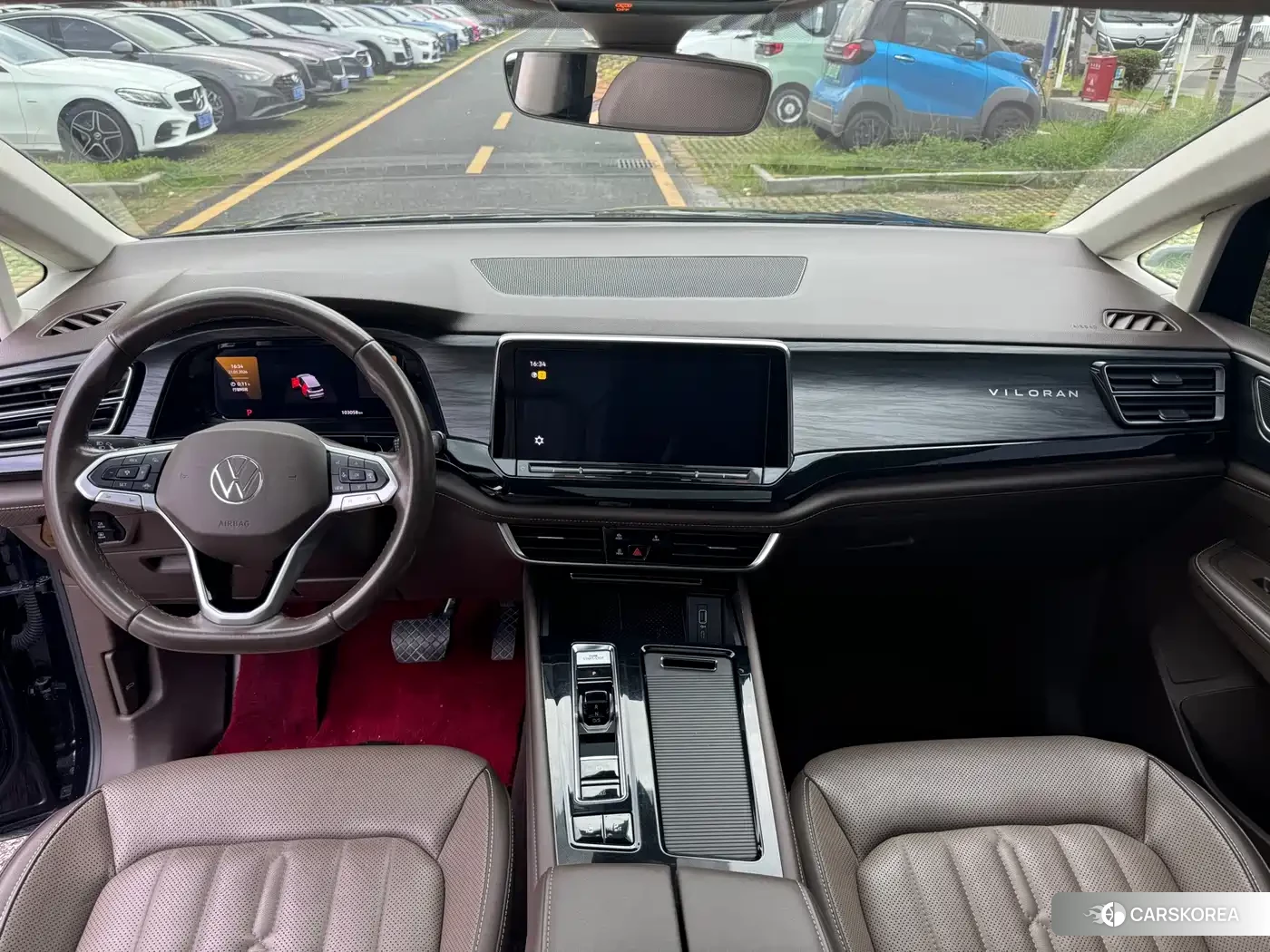 Volkswagen Viloran 2023 Черный из Китая, фото 4