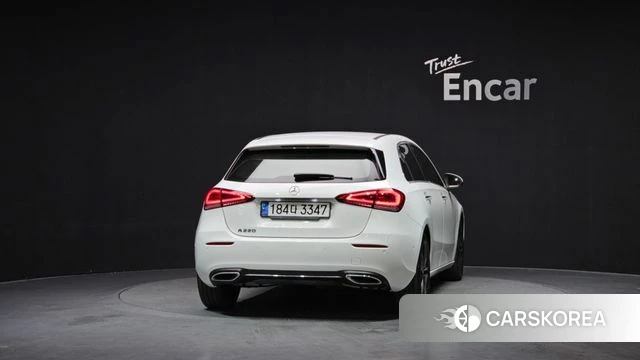 Mercedes-Benz A-Class W177 id 3864998 из Кореи 14