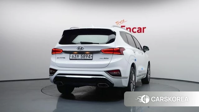 Hyundai Santa Fe TM id 4390307 из Кореи 29