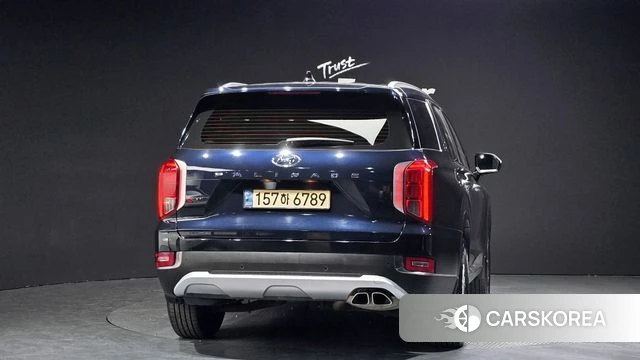 Hyundai Palisade id 3923370 из Кореи 14