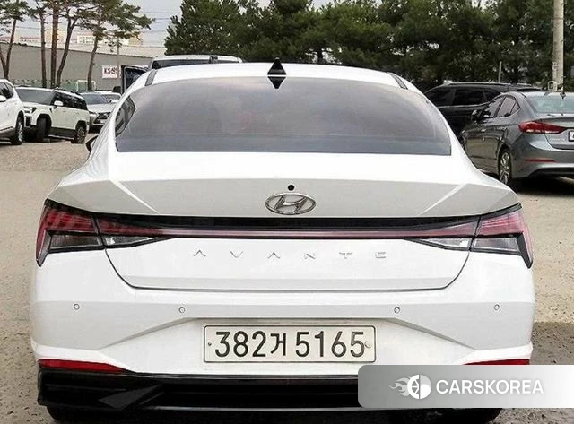 Hyundai Avante (CN7) id 4293635 из Кореи 12