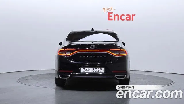 Hyundai Grandeur IG id 2451915 из Кореи 14