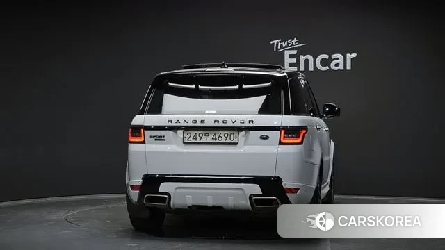 Land Rover Range Rover Sport 2nd Generation id 3631375 из Кореи 14