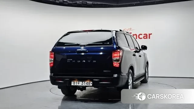 Ssangyong Rexton Sports id 3526154 из Кореи 14