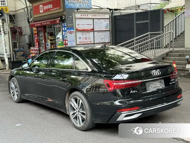 Audi A6L 2022 Черный из Китая, фото 4
