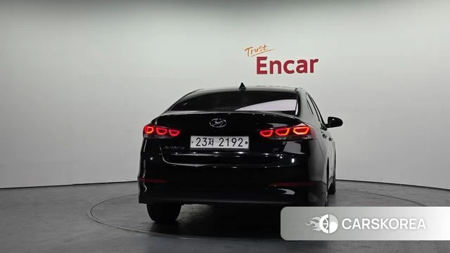 Hyundai Avante AD id 3937301 из Кореи 14