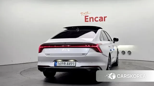 Kia K8 Hybrid id 3453464 из Кореи 14