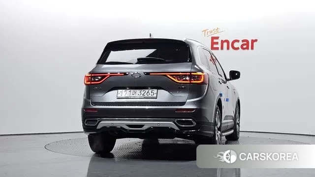 Renault Korea (Samsung) The New QM6 id 3504959 из Кореи 14