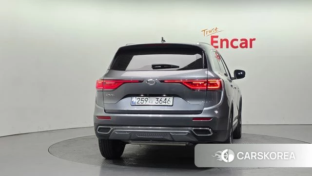 Renault Korea (Samsung) The New QM6 id 3786625 из Кореи 14