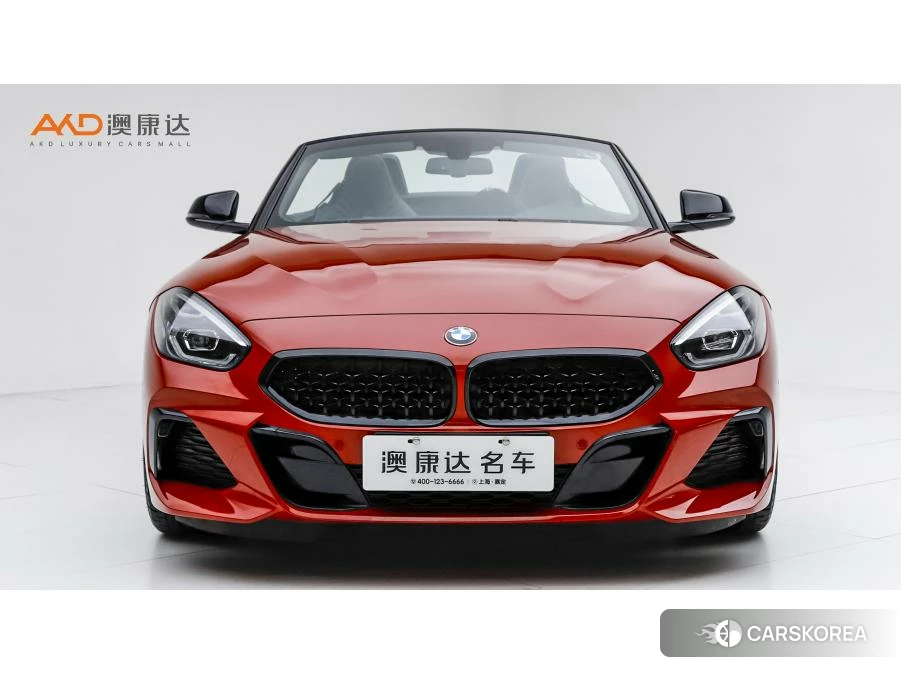 BMW Z4 2021 Красный из Китая, фото 4