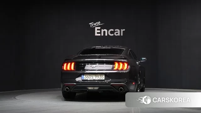 Ford Mustang id 3447734 из Кореи 14