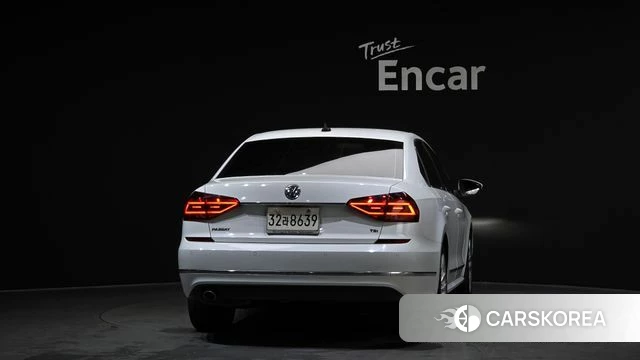 Volkswagen The New Passat id 3917309 из Кореи 14