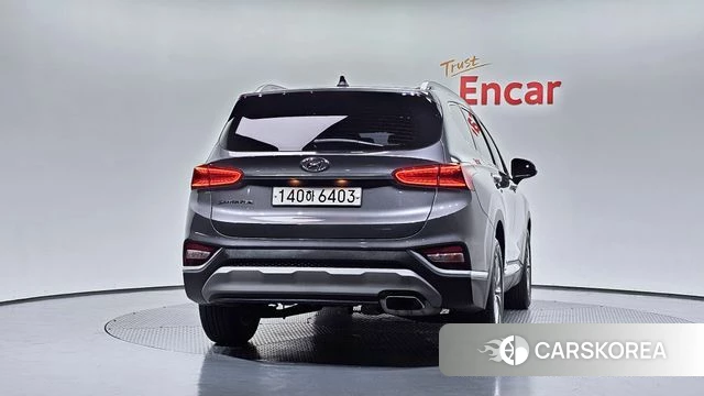 Hyundai Santa Fe TM id 4557120 из Кореи 14