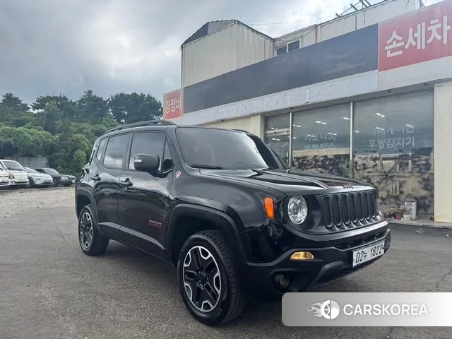 Jeep Renegade id 3666810 из Кореи 14