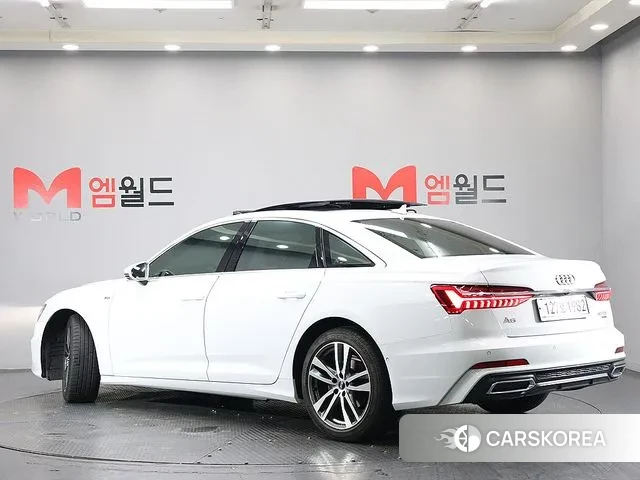 Audi A6 (C8) id 3487931 из Кореи 14