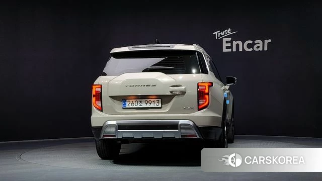 Ssangyong The New Torres id 4354293 из Кореи 29