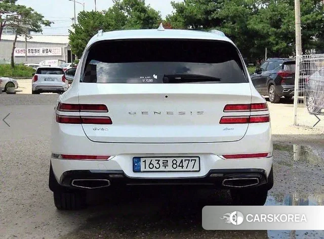 Genesis GV80 id 3007222 из Кореи 14