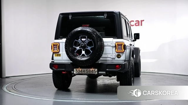 Jeep Wrangler (JL) id 4779758 из Кореи 24
