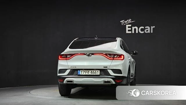 Renault Korea (Samsung) XM3 id 4382305 из Кореи 27