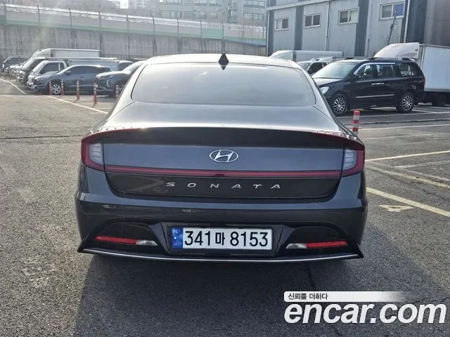 Hyundai Sonata (DN8) id 2616980 из Кореи 14