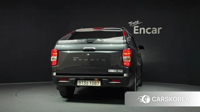 Ssangyong Rexton Sports id 4713200 из Кореи 25