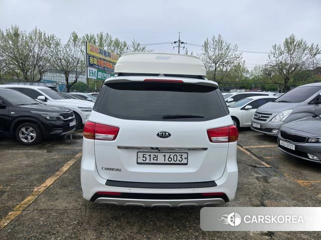 Kia All New Carnival id 3982231 из Кореи 14