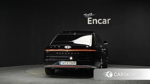 Hyundai Grandeur (GN7) id 3922238 из Кореи 14