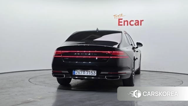 Genesis G90 (RS4) id 3827256 из Кореи 14