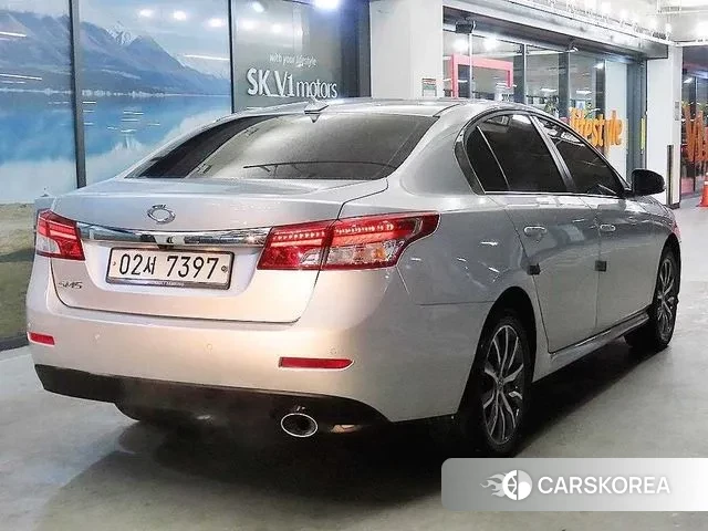 Renault Korea (Samsung) SM5 Nova id 3742357 из Кореи 12
